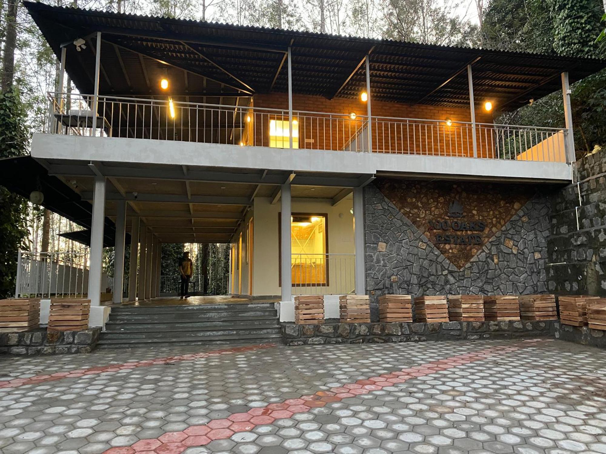 Hotel 100 Oaks Estate Yercaud Exterior foto